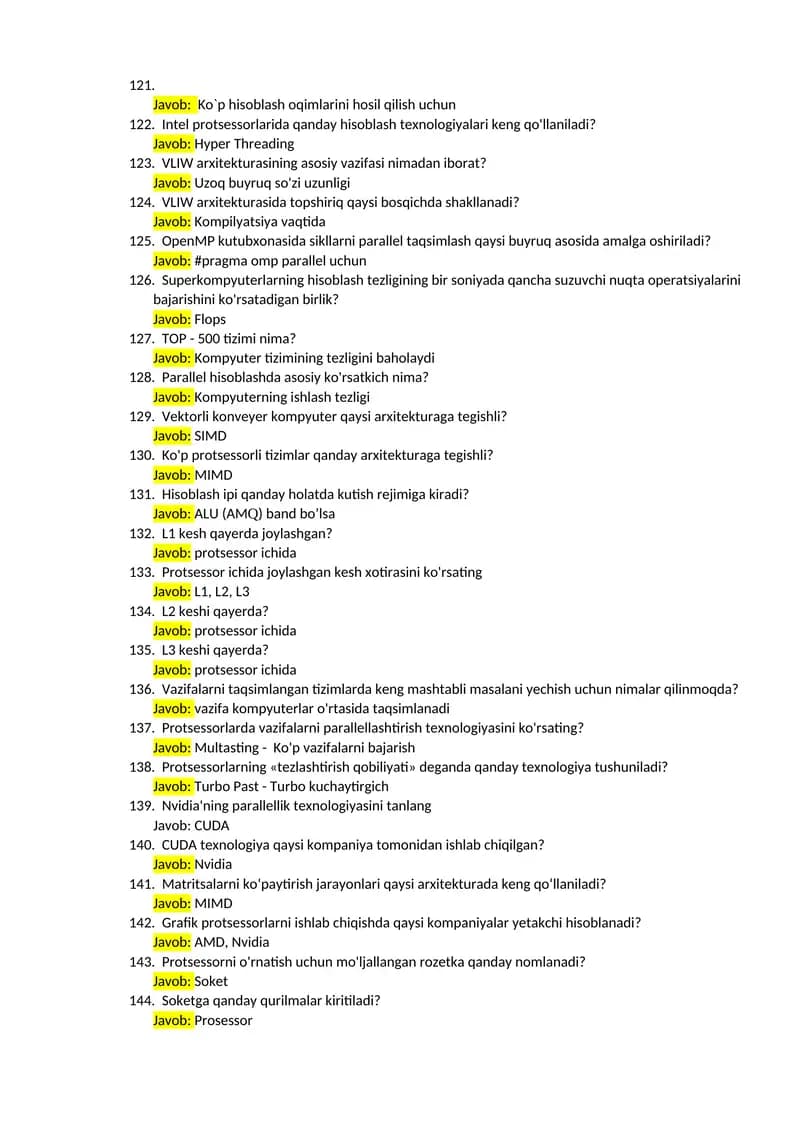 Vektorli konveyer kompyuter