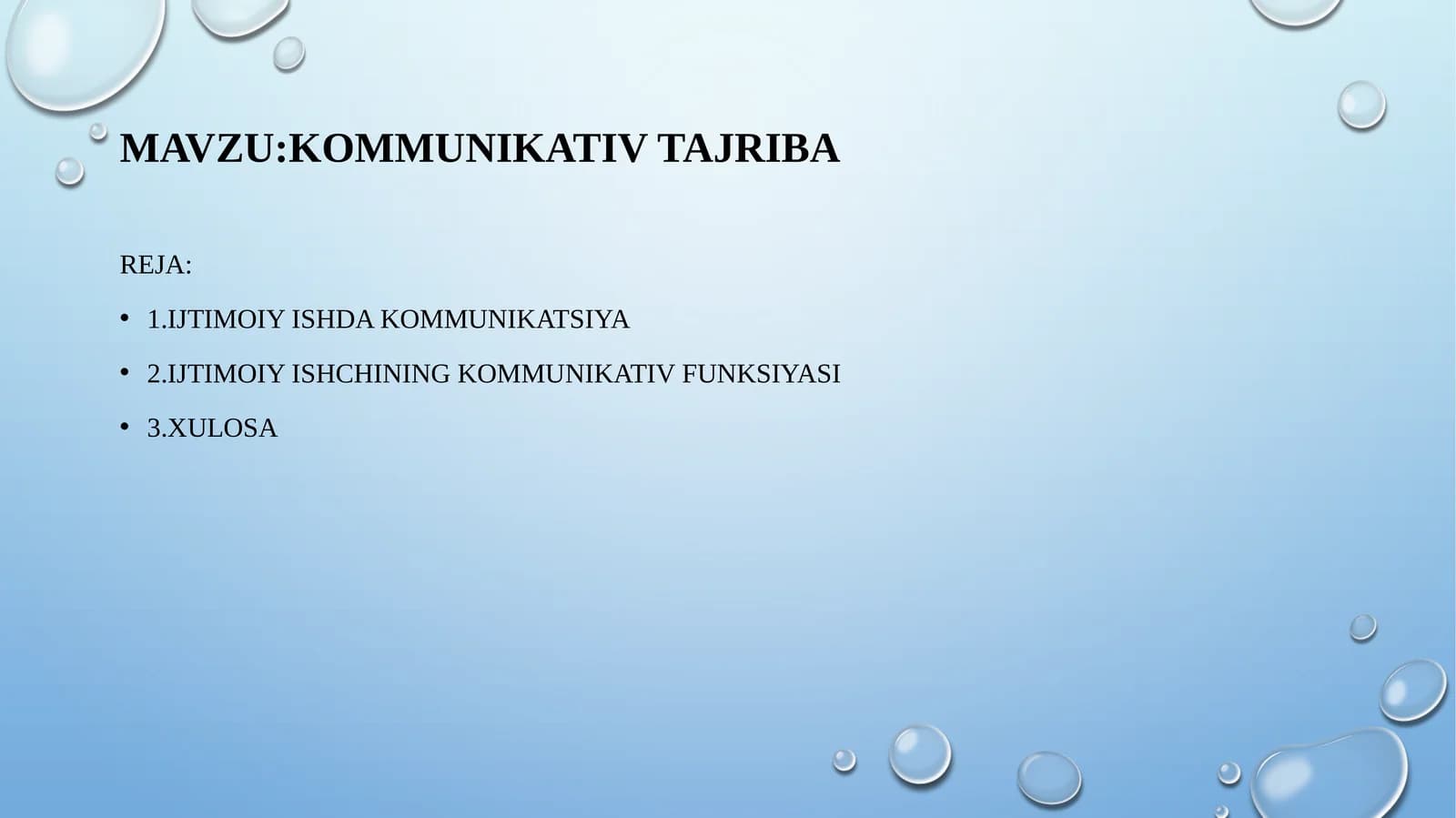 Kommunikativtajriba