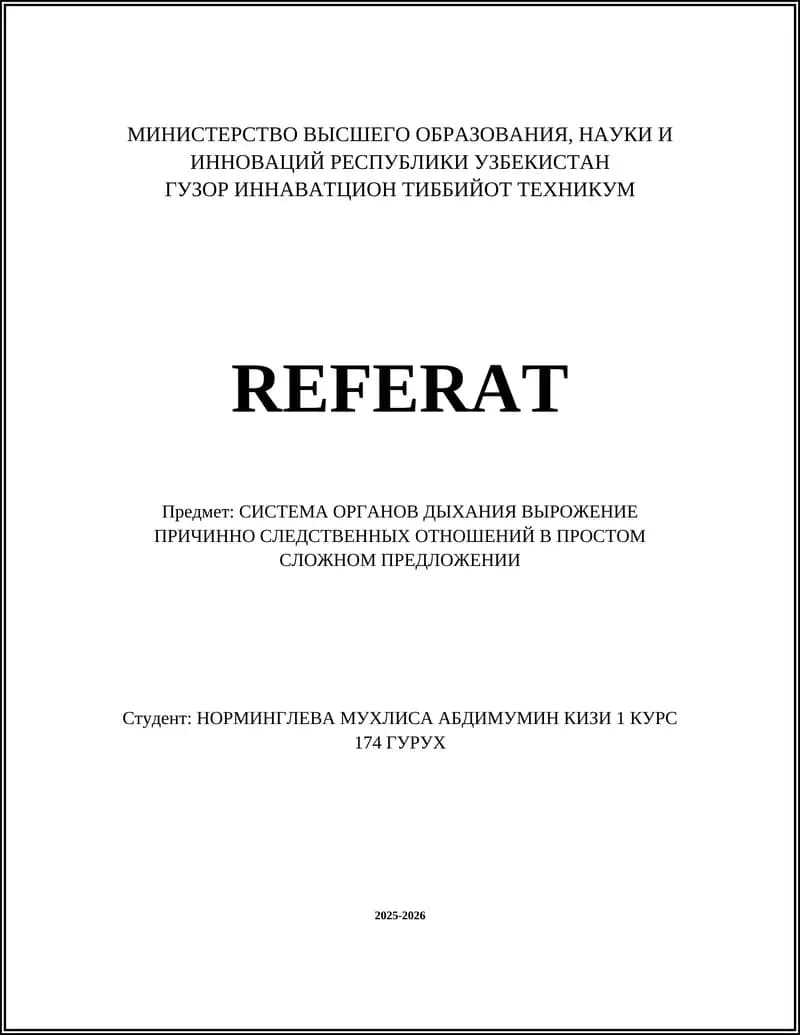 REFERAT