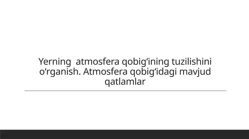 Yer yuzasi atmosferasi