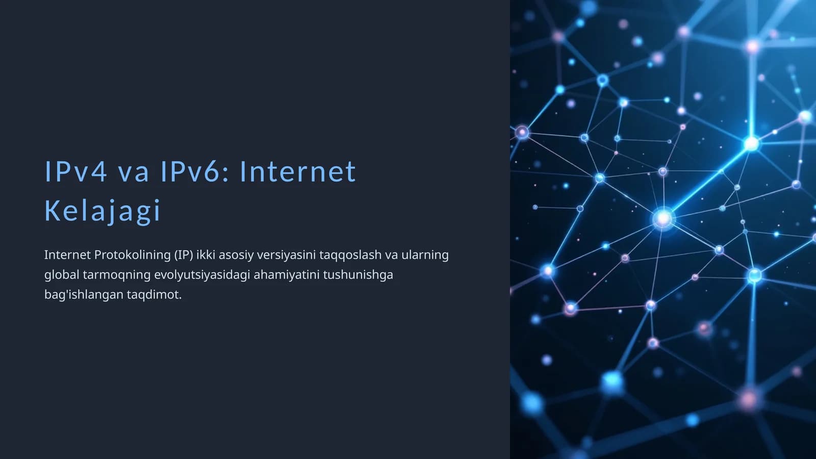 IPv4 va IPv6: Internet Kelajagi