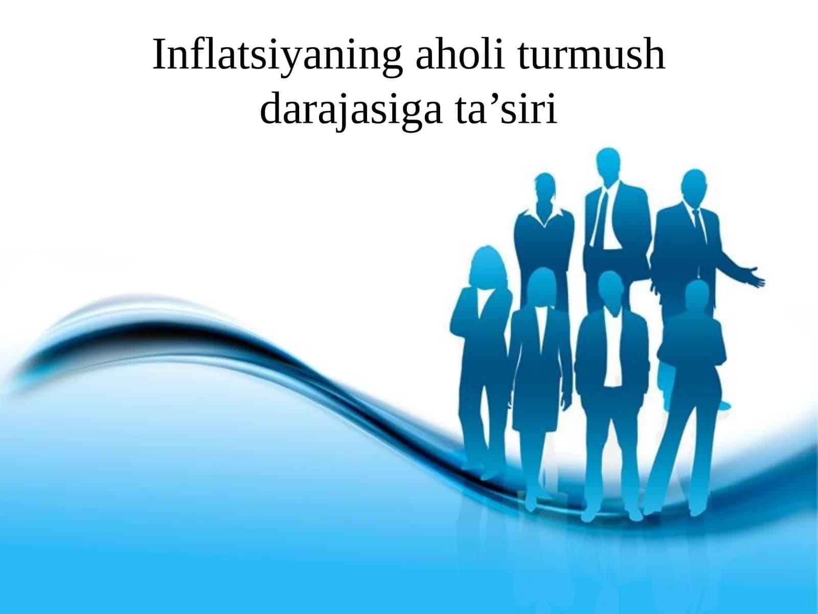 Inflatsiyaning aholi turmush darajasiga ta’siri