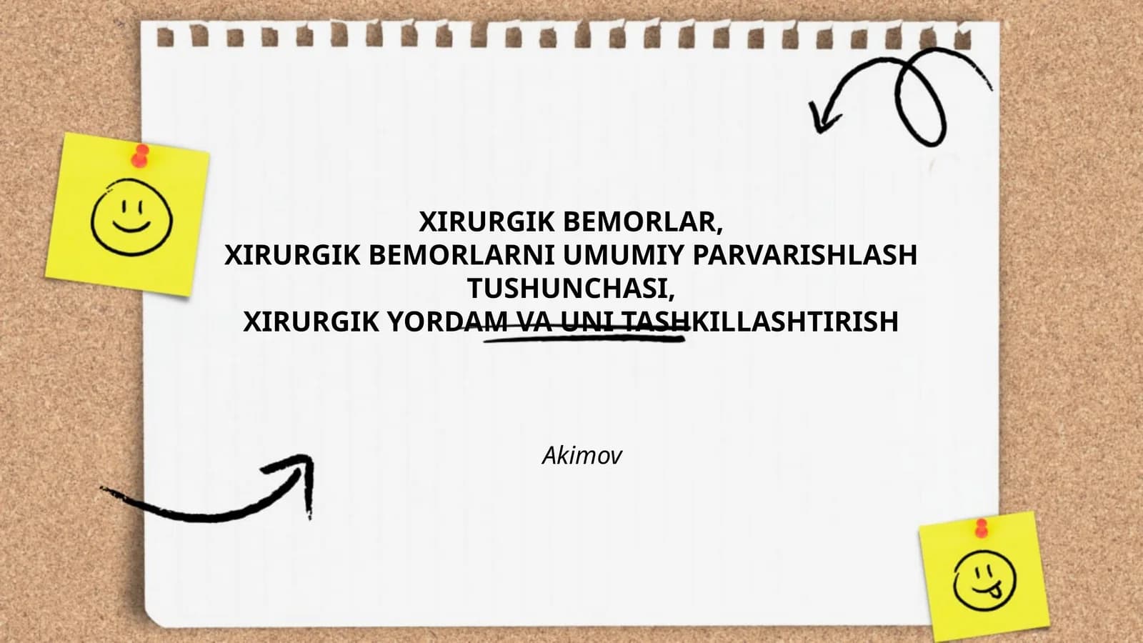 XIRURGIK BEMORLAR