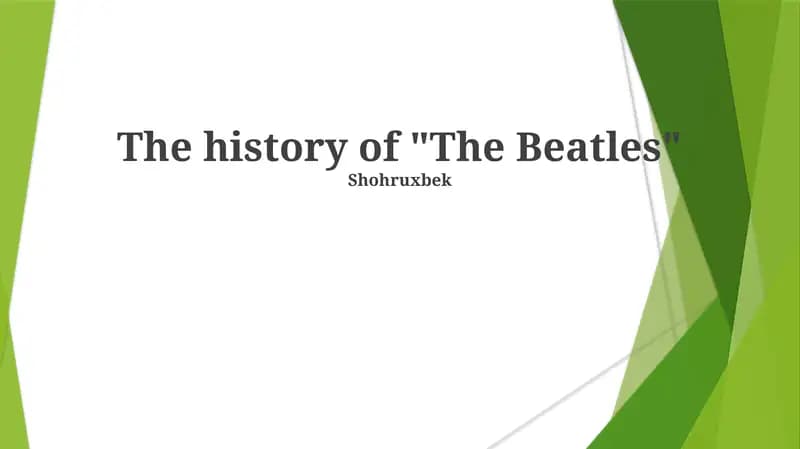 The Beatles