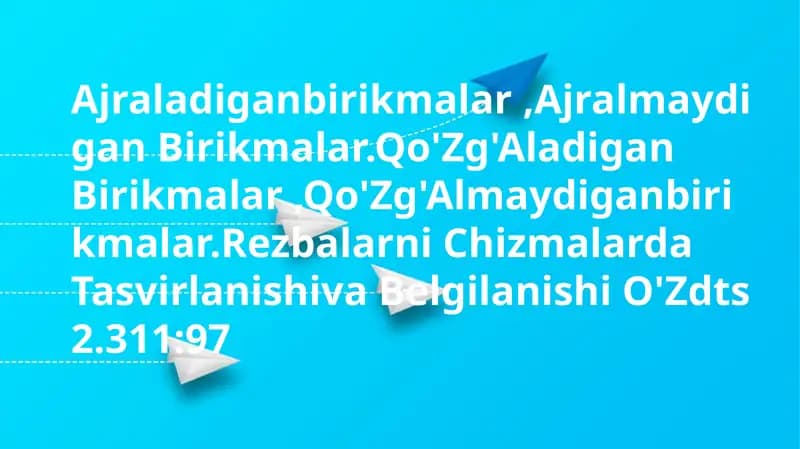 Ajraladigan bo'g'inlar