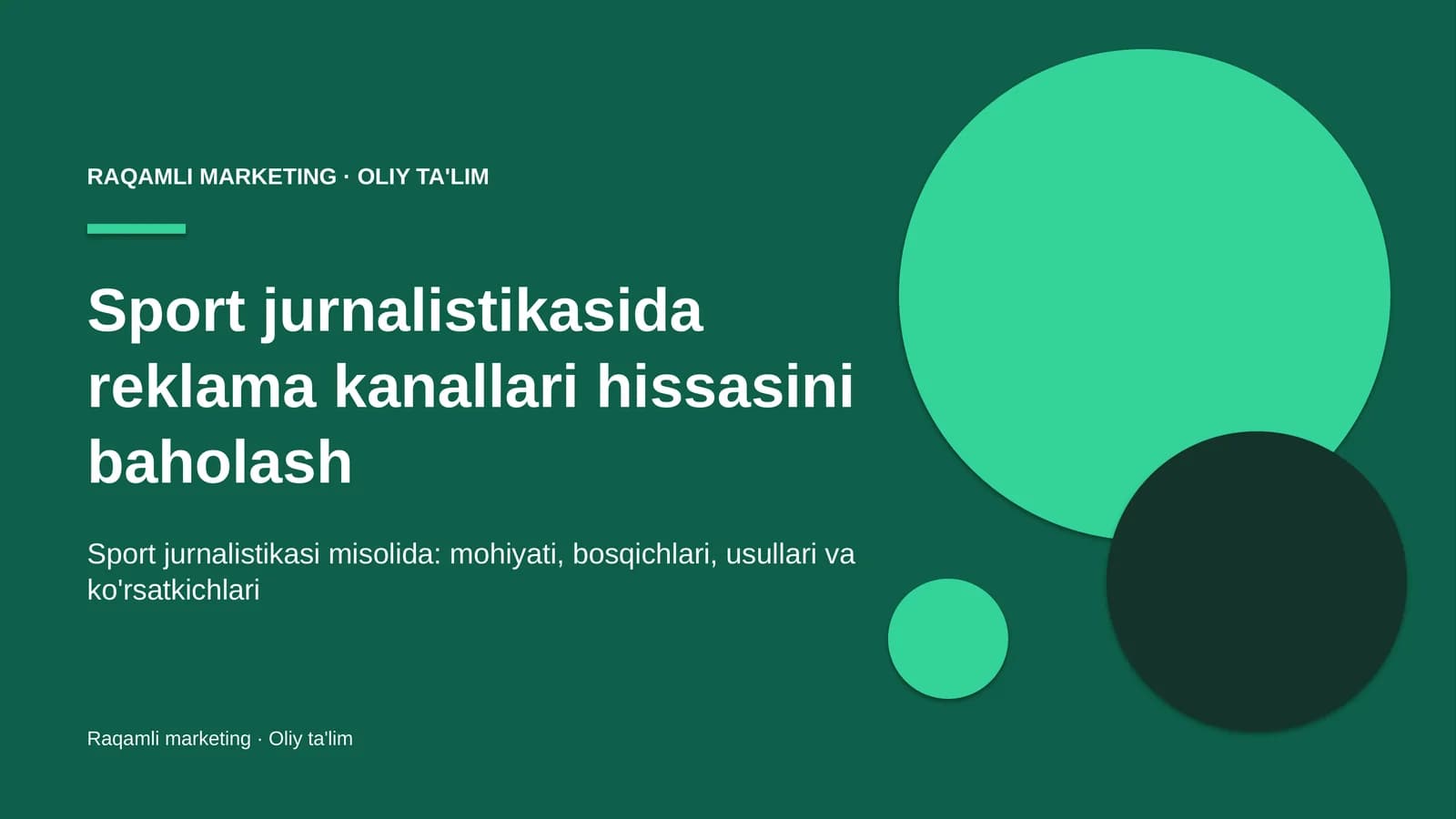 sport jurnalistikasida reklama kanallari hissasini baholash 6019