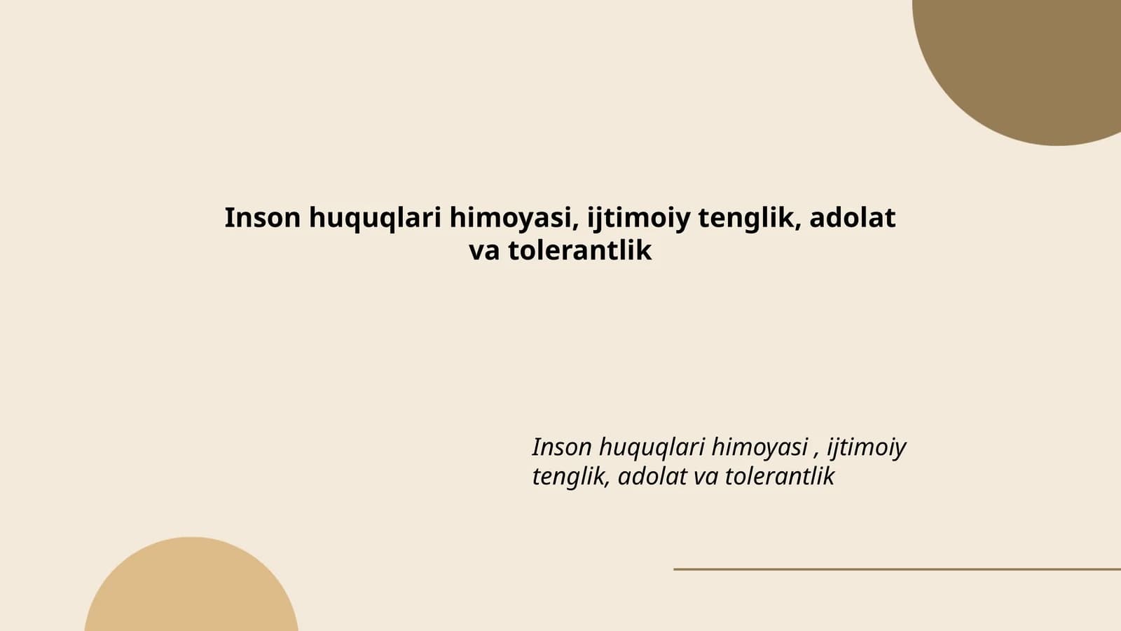 Inson huquqlari himoyasi