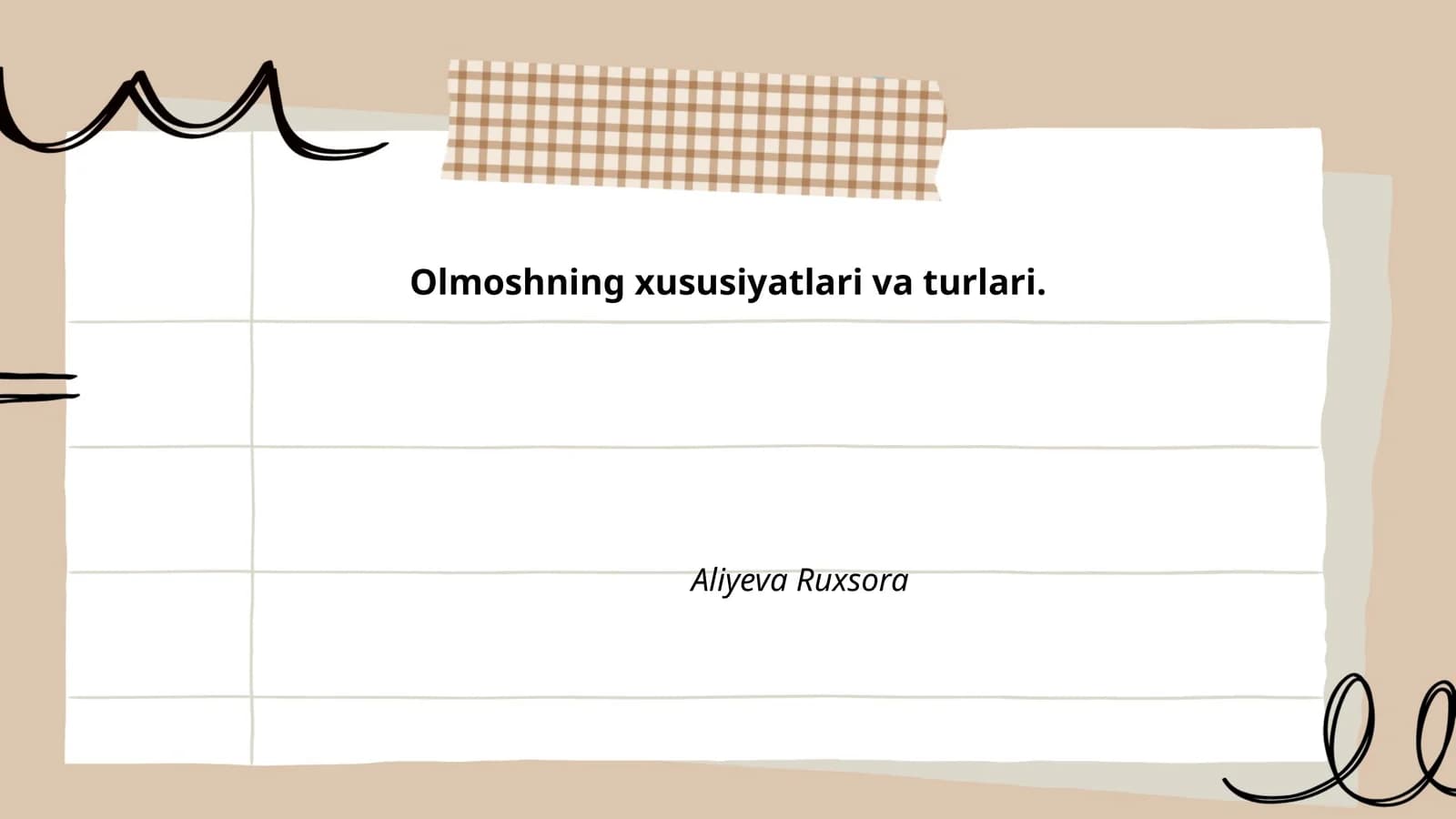 Olmoshning xususiyatlari va turlari