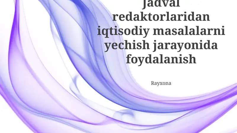 Bozor muvozanati