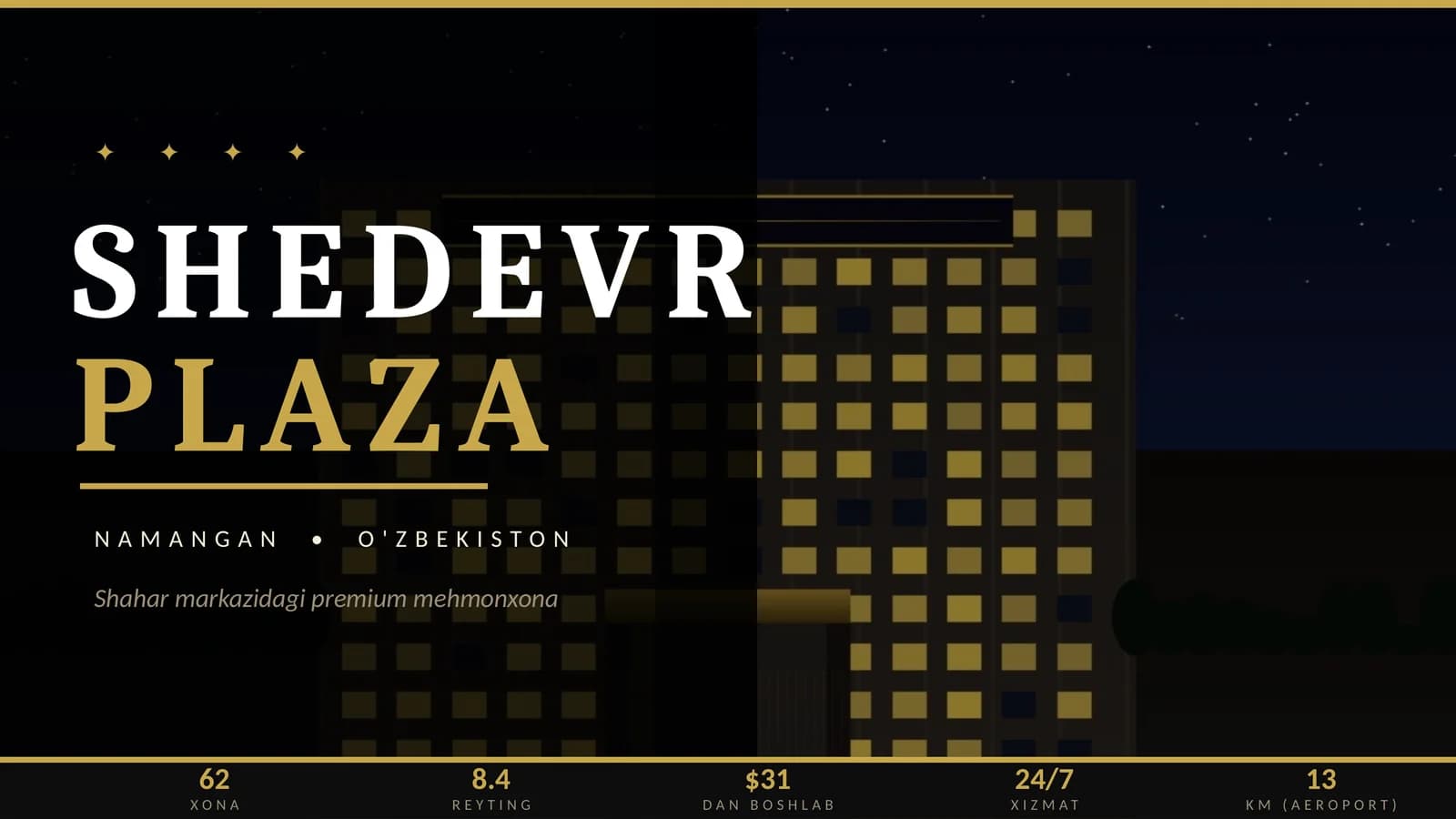 Shedevr Plaza