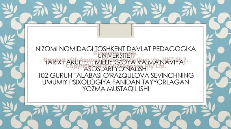 Temperament va uning nazariyalari