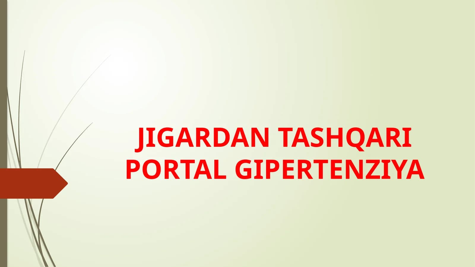 Portal gipertenzia