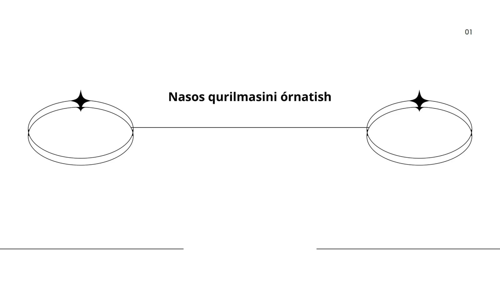 Nasos qurilmasini órnatish
