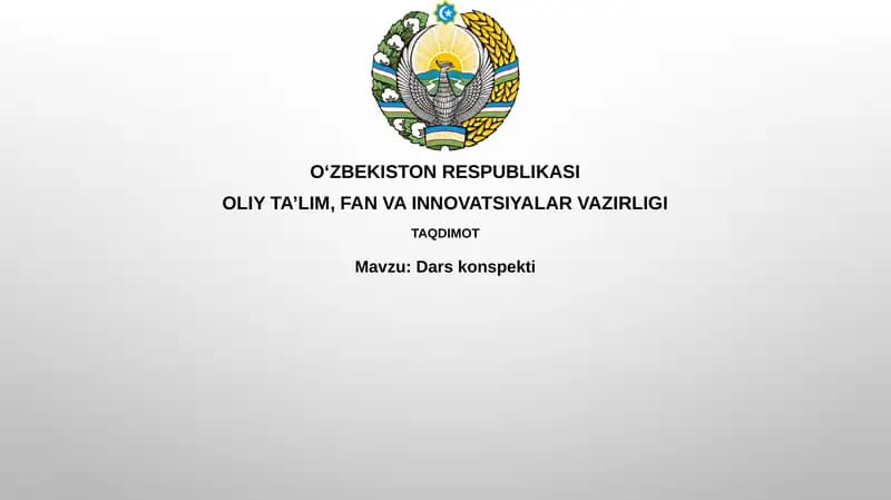 Darskonspekti