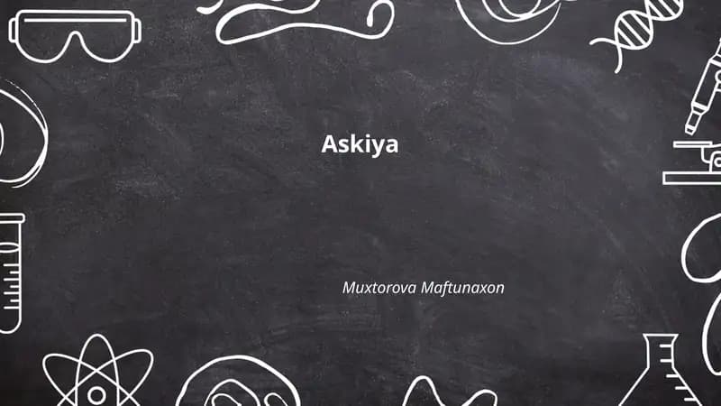 Askiya va milliy madaniyat