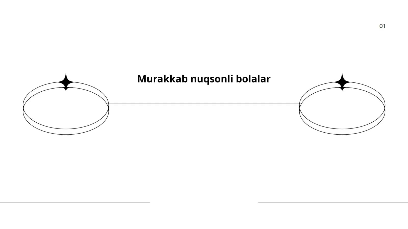 Murakkab nuqsonli bolalarda ta'lim
