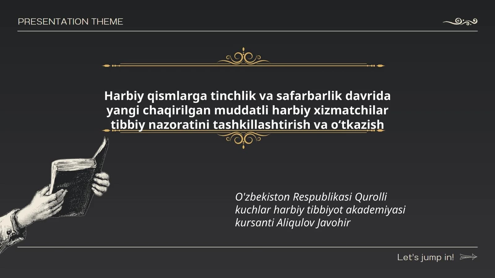 Harbiy xizmatchilar tibbiy nazorati