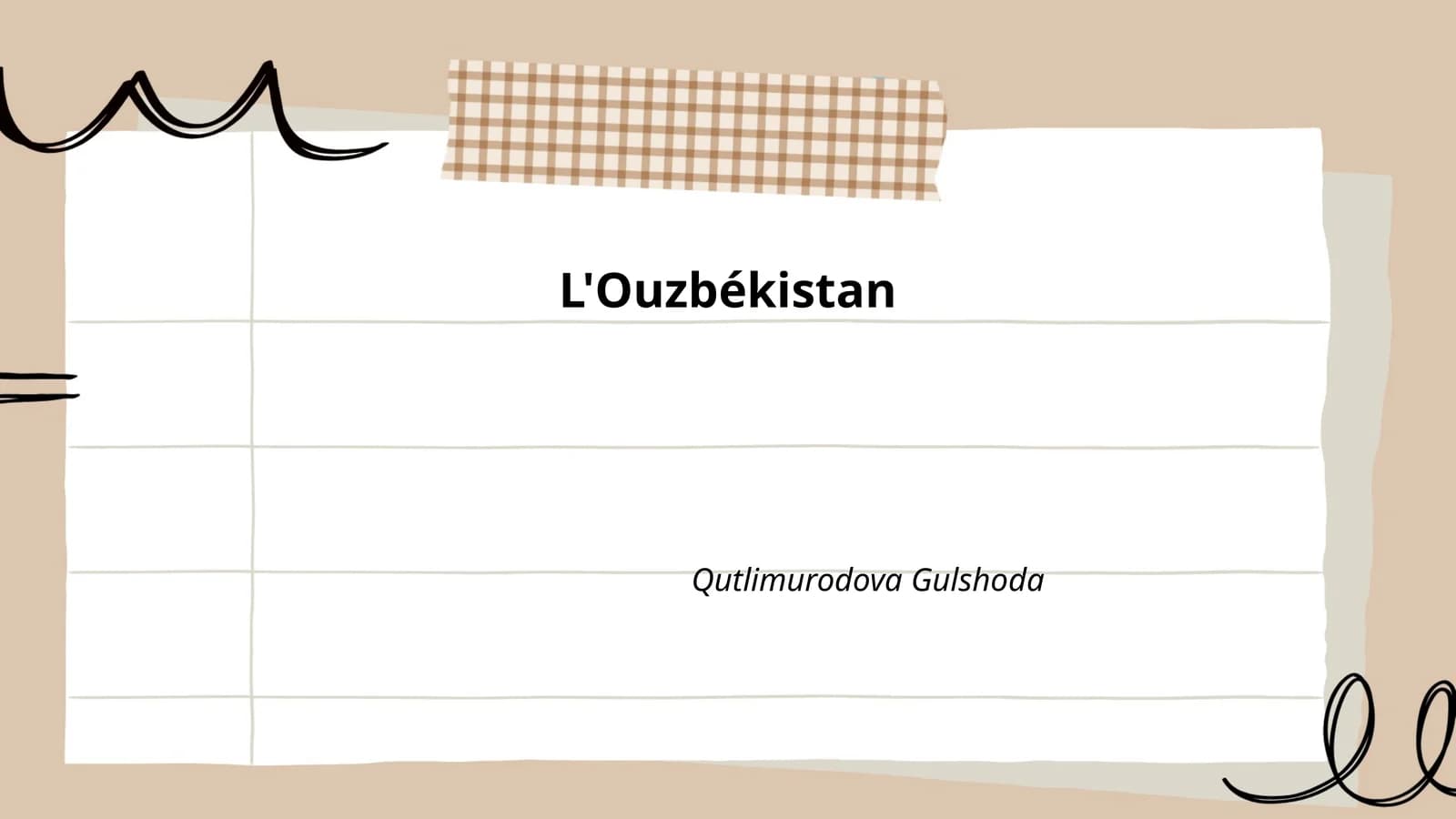 Histoire de l'Ouzbékistan