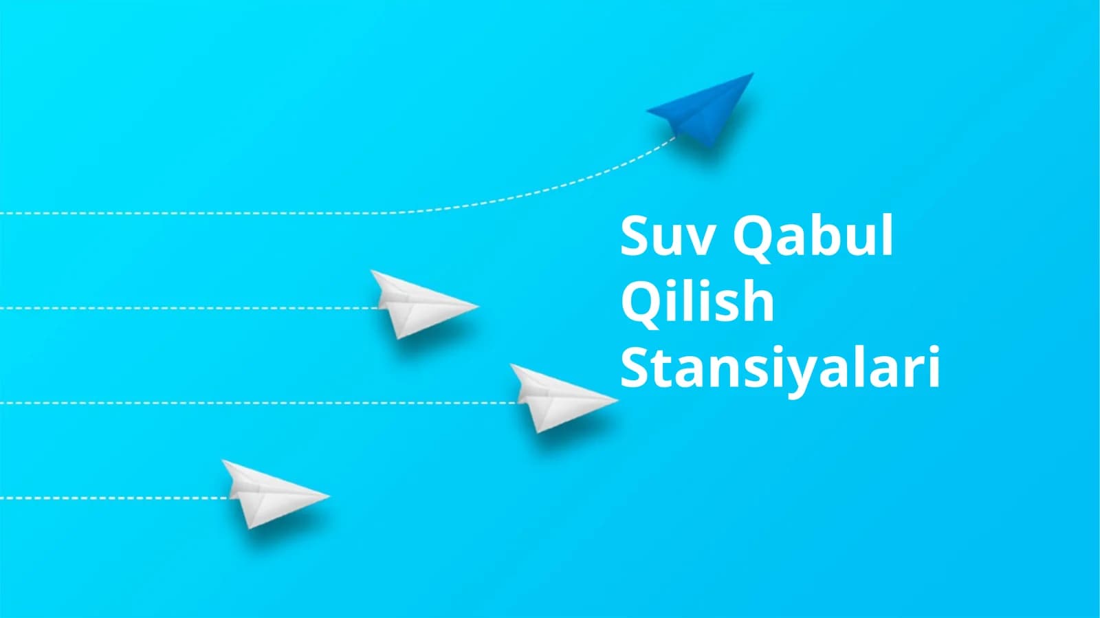Suv Qabul Qilish Stansiyalari