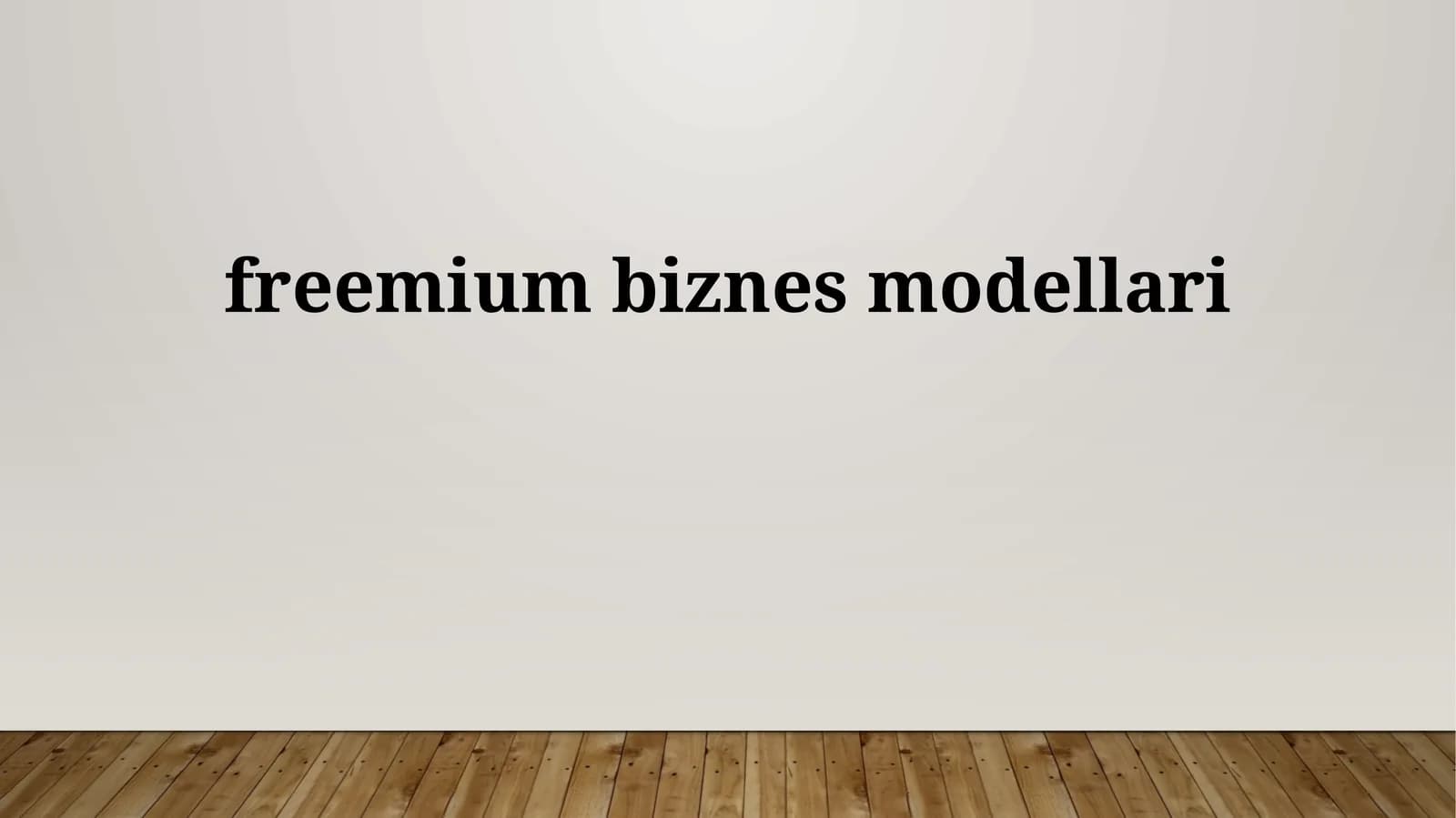 Freemium modellari: Ta'rif va mohiyat