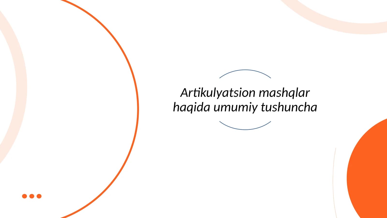 Artikulyatsion moshqlar