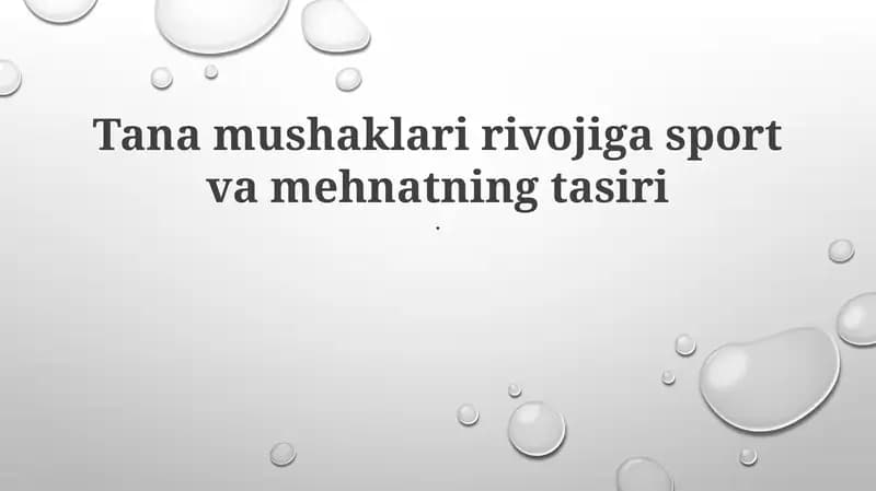 Takroriy Zoʻriqish Shikastlari (TZSh)