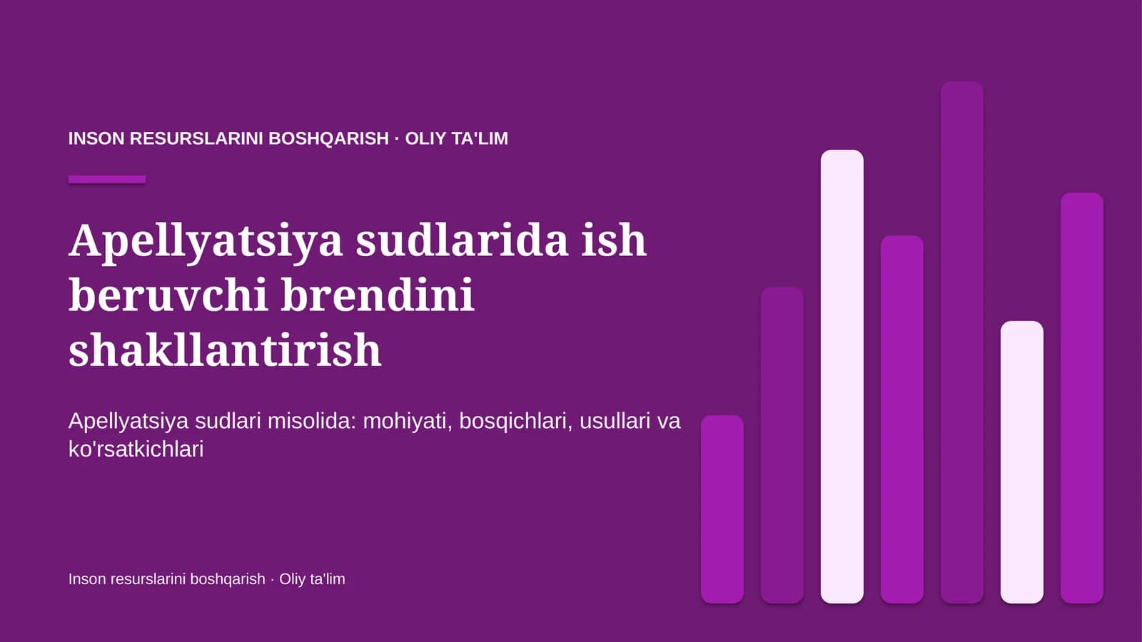 Apellyatsiya sudlari misolida