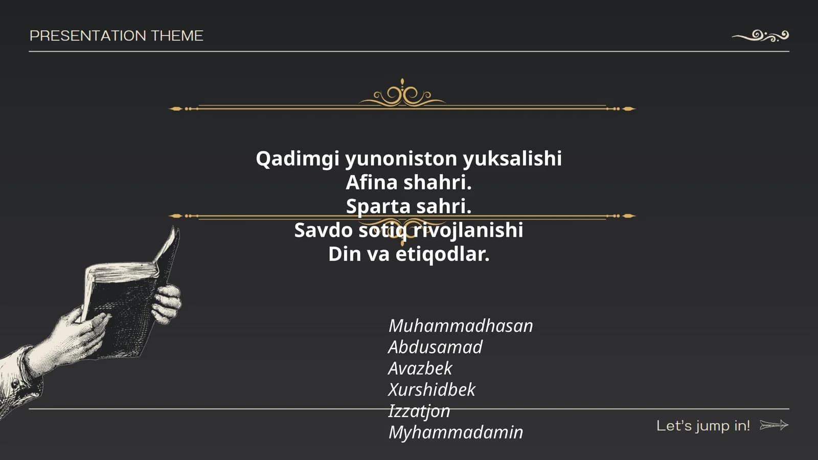 Qadimgi Yunoniston yuksalishi
