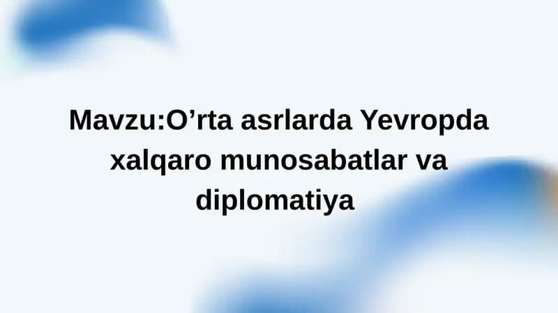 Papalik diplomatiyasi