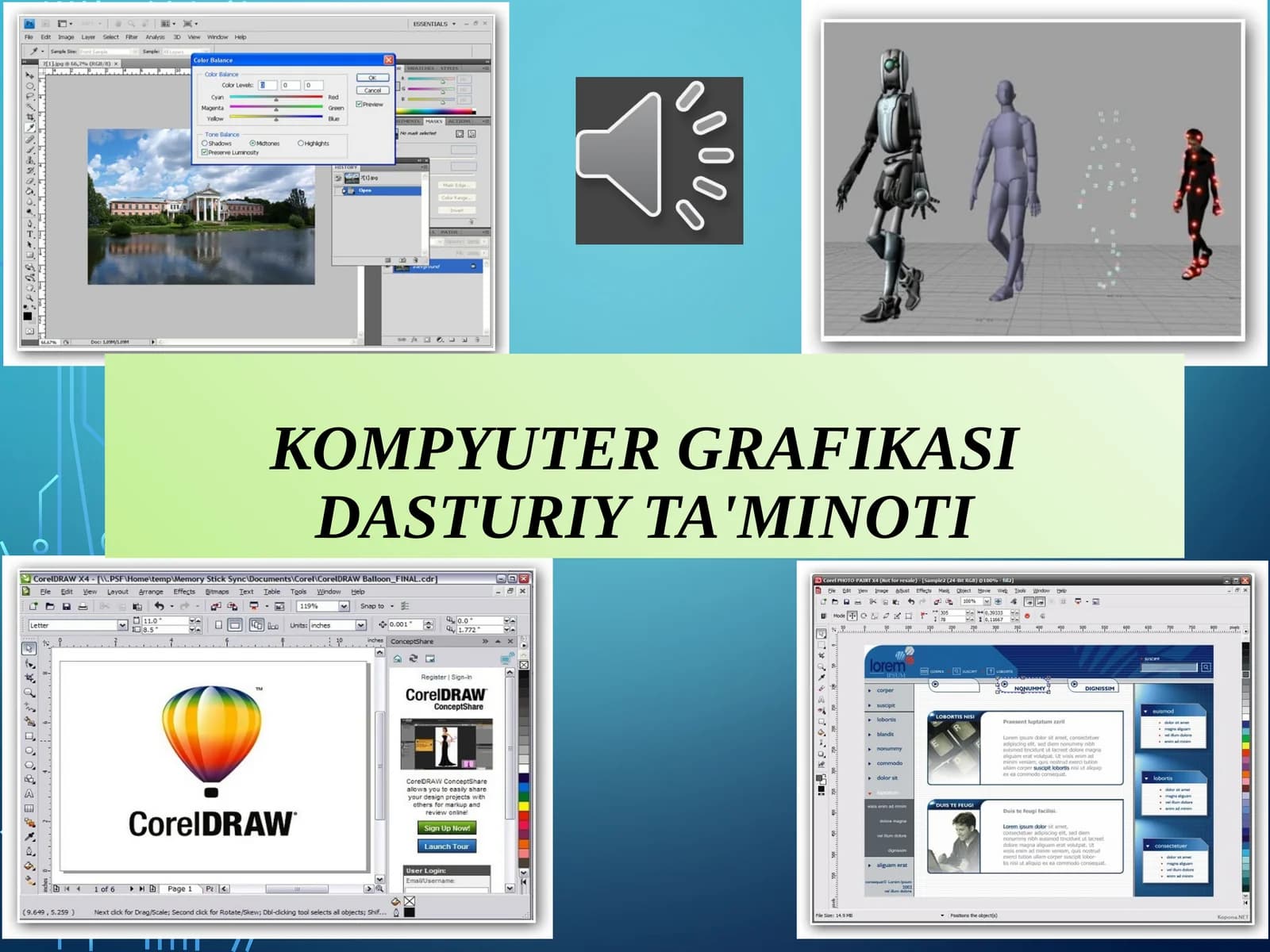 Kompyuter grafikasi dasturiy ta'minoti