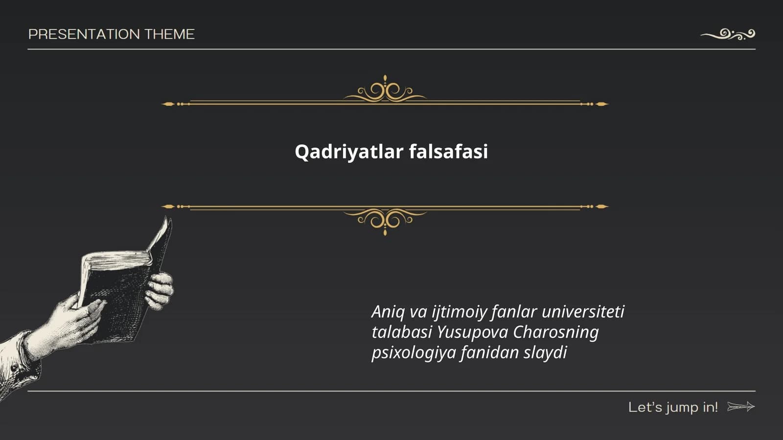 Qadriyatlar falsafasi