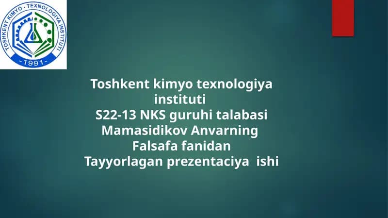 Globallashuv va Sivilizatsiya
