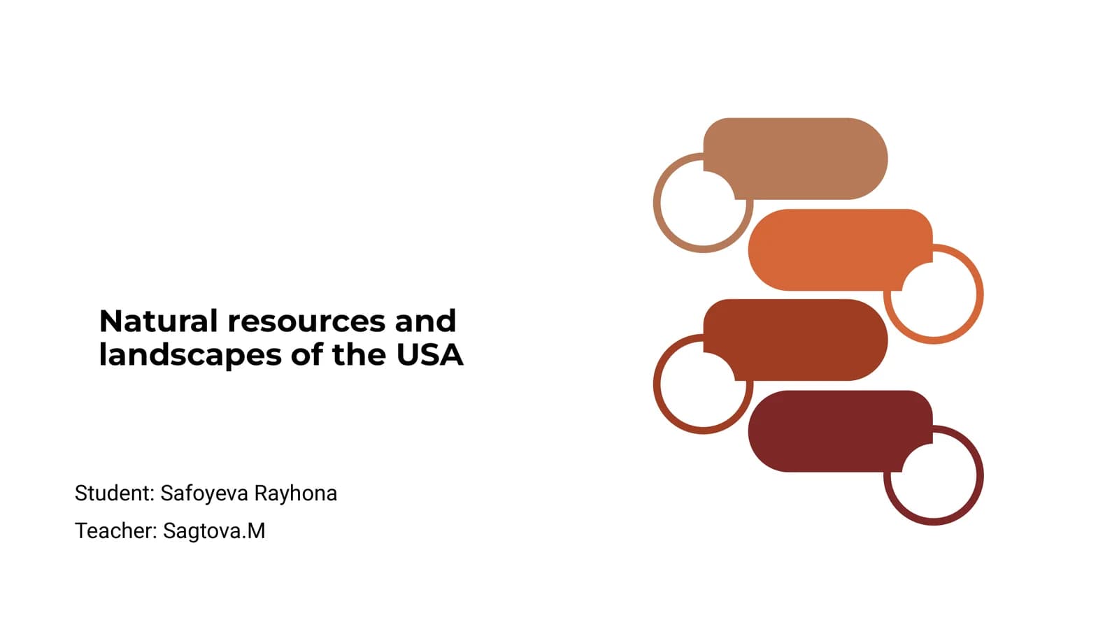 Natural resources and landscapes of the USA