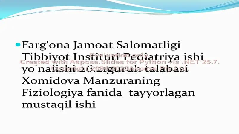 Xotira mexanizmlari