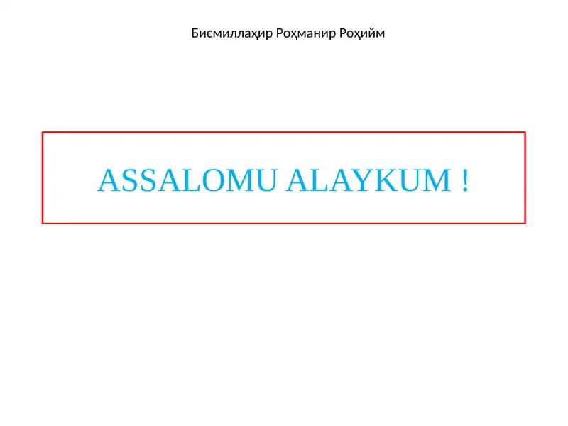 O’qish gaimkonborligi-bu buyuk BAXT