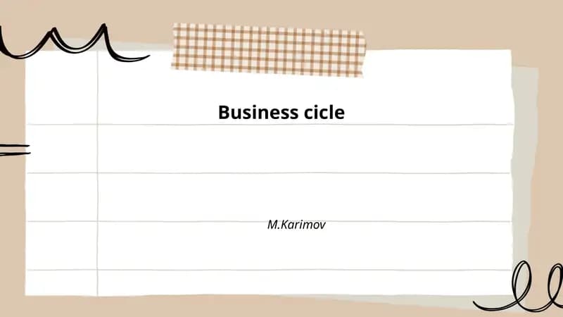Business Cicle