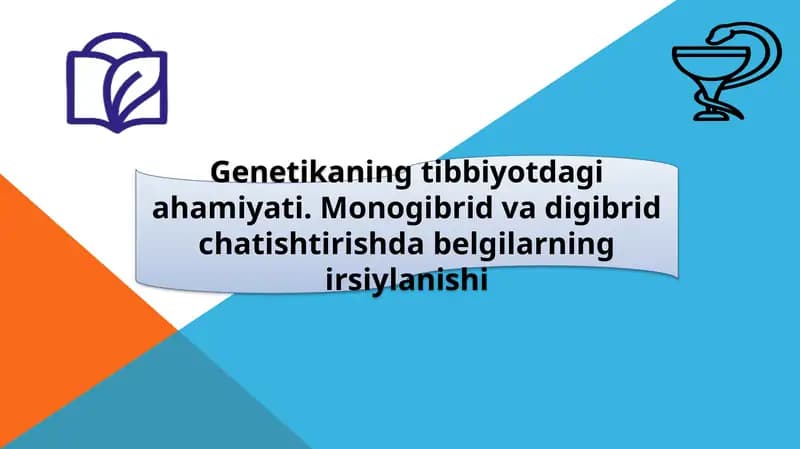 Genetika va tibbiyot