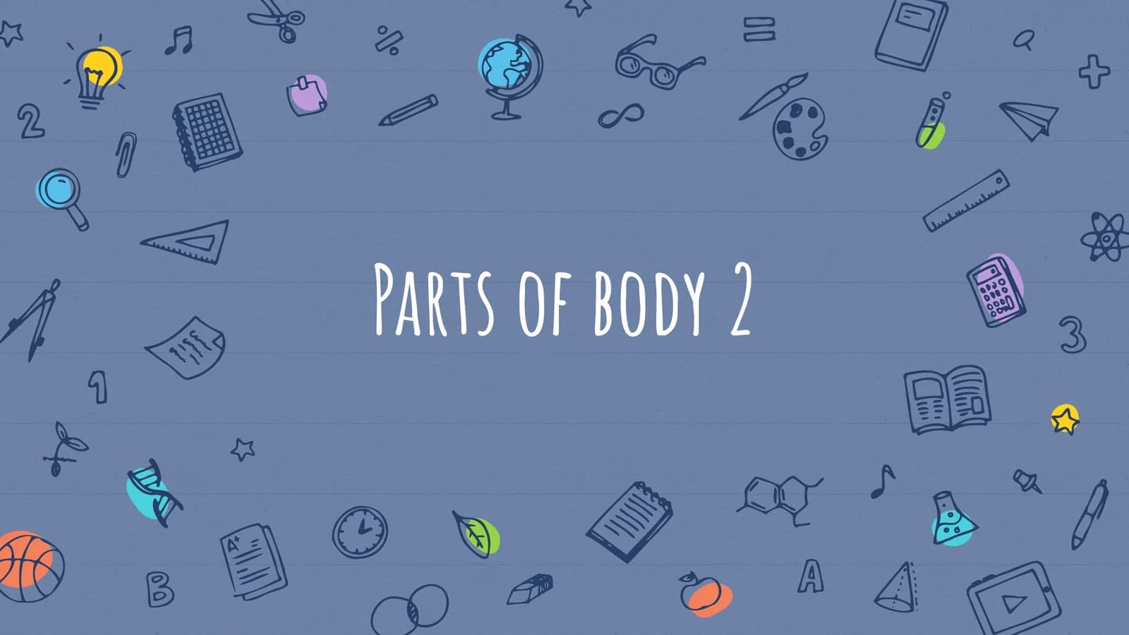 Parts of body