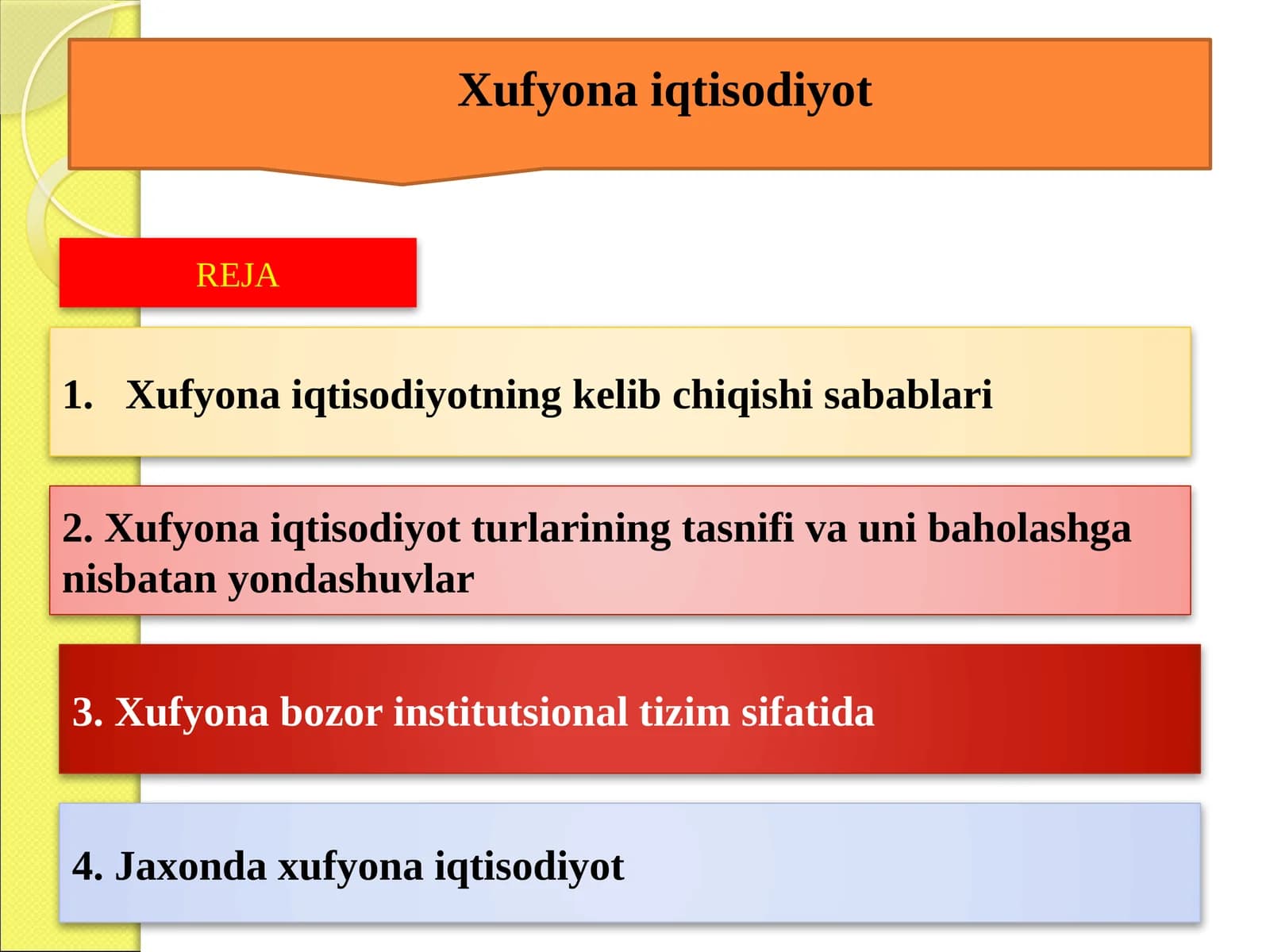 Xufyona iqtisodiyot