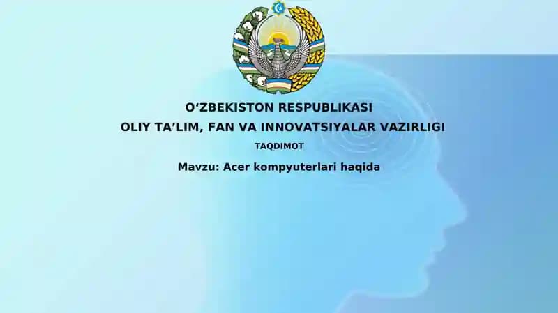 Acerkompyuterlarihaqida