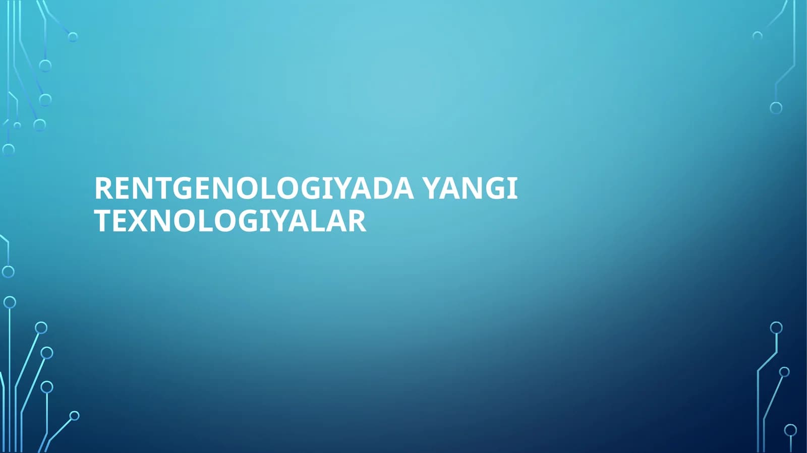 Rentgen anatomiyasi