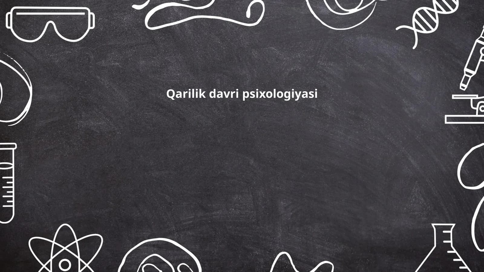 Qarilik davri psixologiyasi