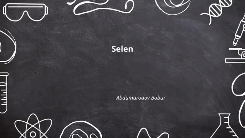 Selenium dasturiy ta'minoti