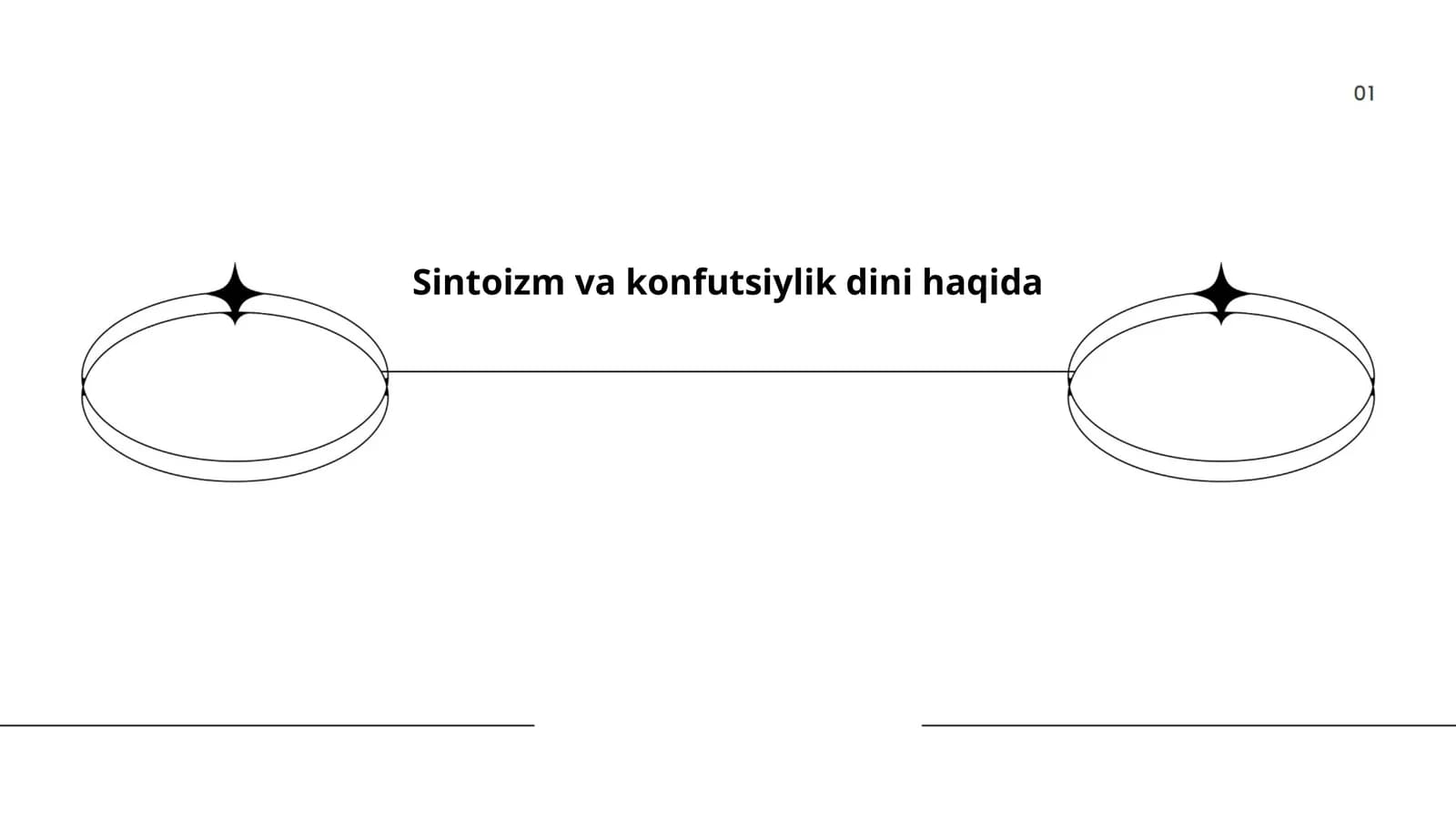 Sintoizm va konfutsiylik dini haqida
