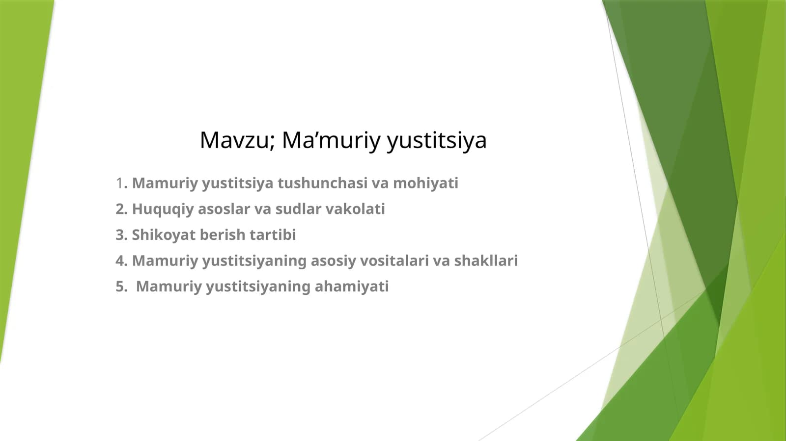 Ma’muriyyustitsiya