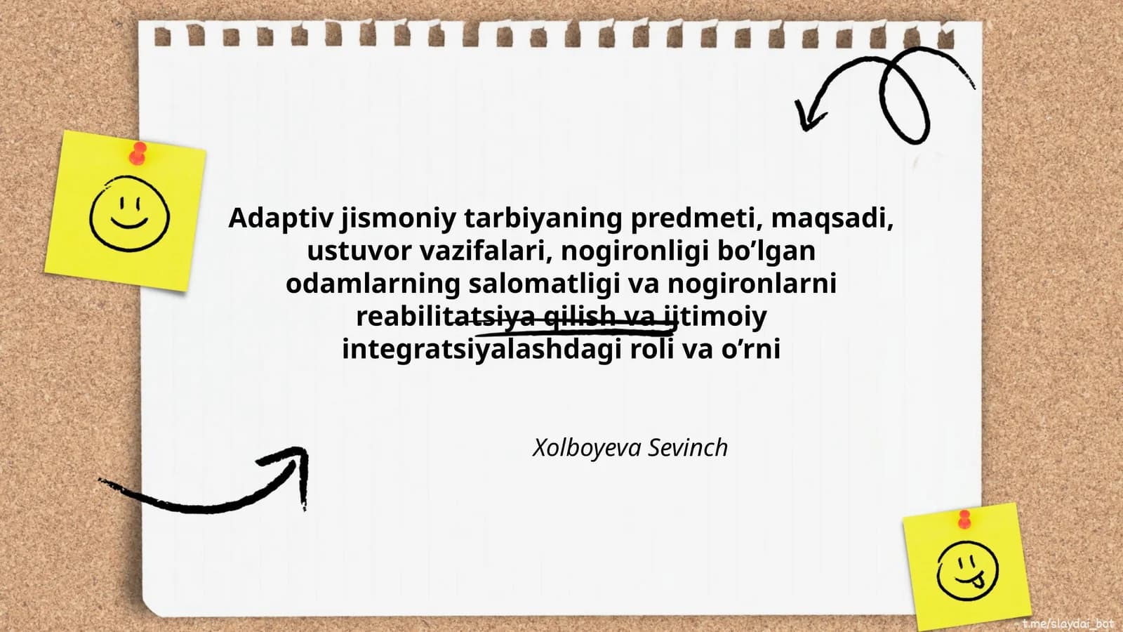 Adaptiv jismoniy tarbiya