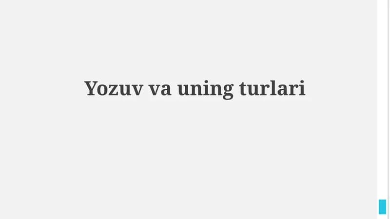 Yozuv vauningturlari