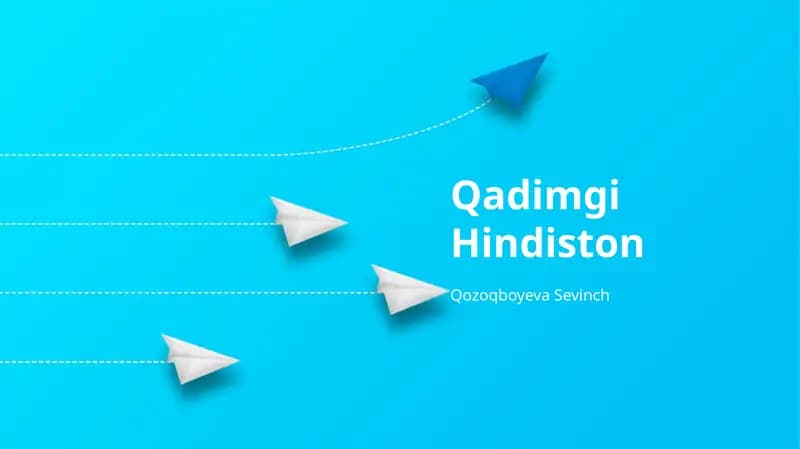 Qadimgi Hindiston