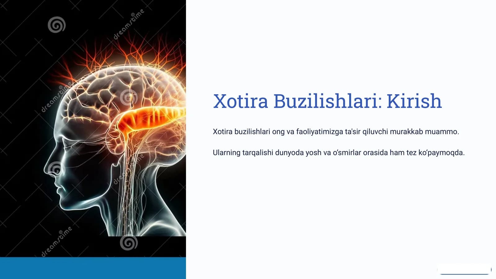 Xotira Buzilishlari