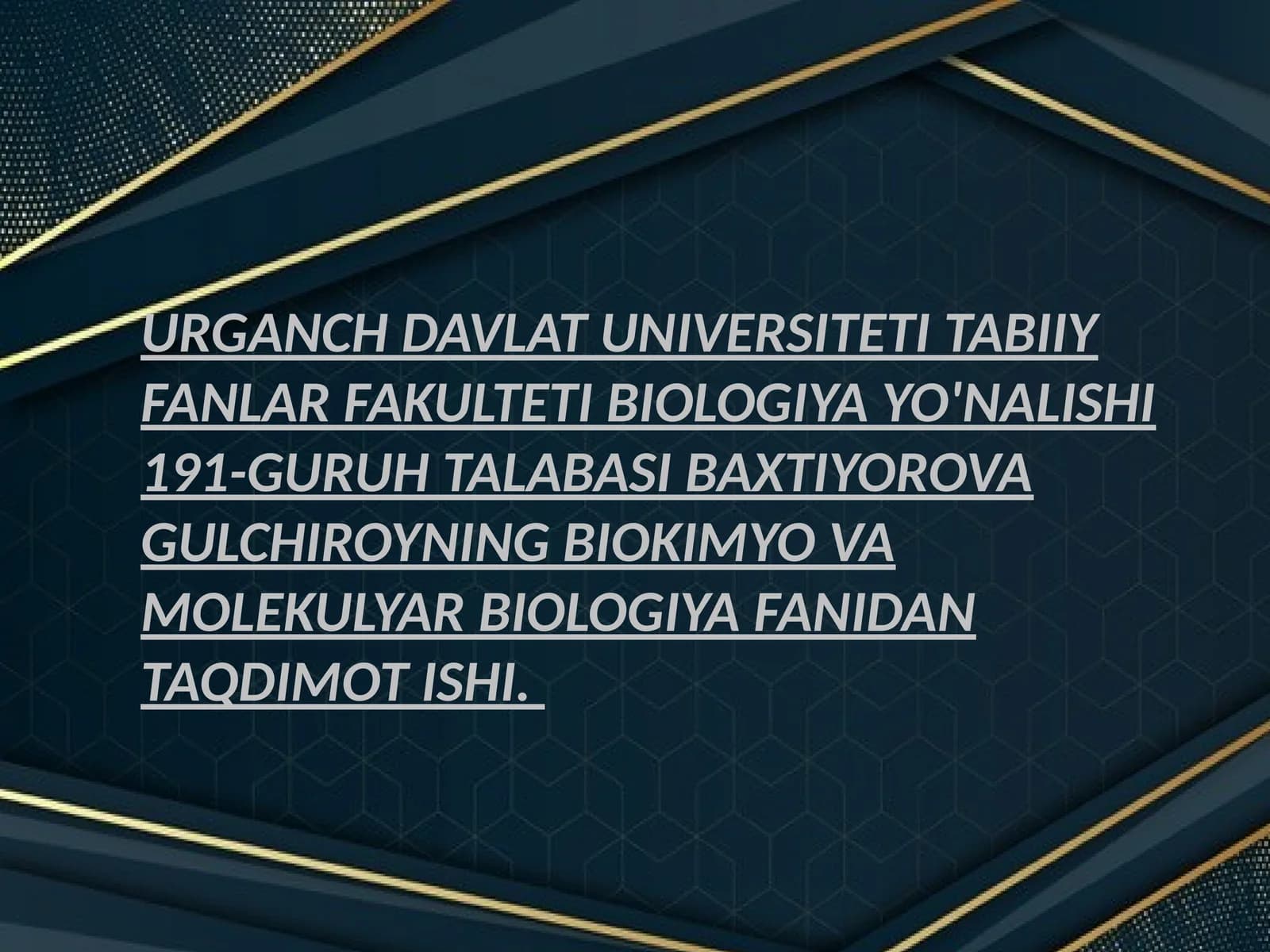Uglevodlarparchalanishining pentozofosfat sikli
